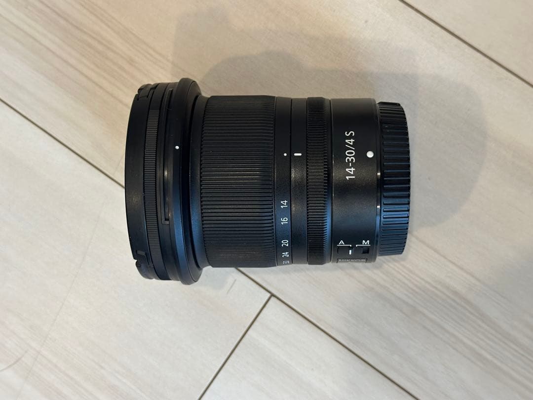 【美品】NIKKOR Z 14-30mm f/4 S レンズ
