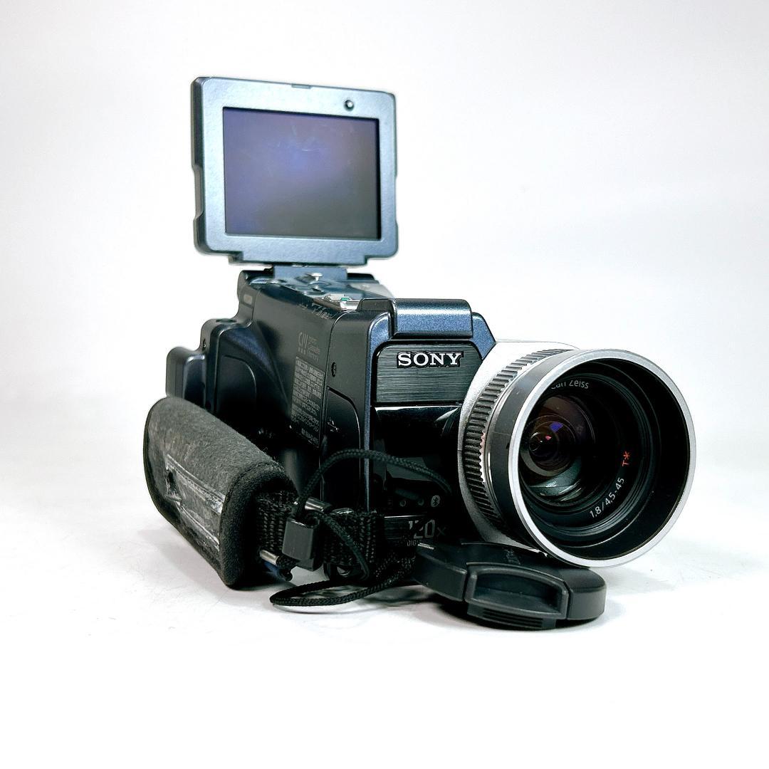 【美品・希少】SONY ビデオカメラ DCR-IP220 MicroMV