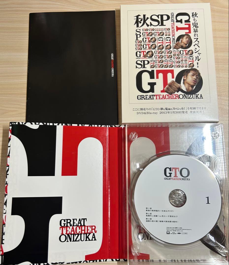 GTO(2012) Blu-ray BOX〈4枚組〉