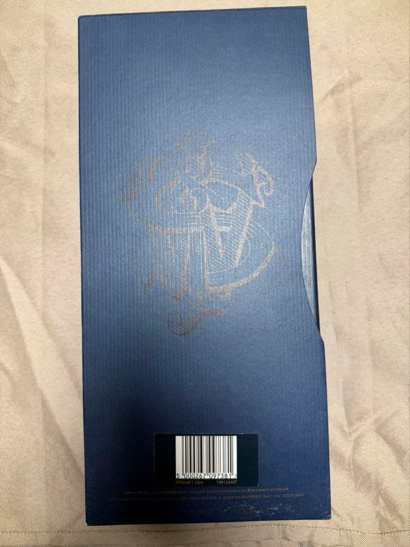 最安値Johnnie Walker Blue Label 1000ml 旧ボトル