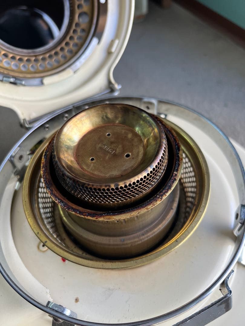 アラジン　ブルーフレームヒーター