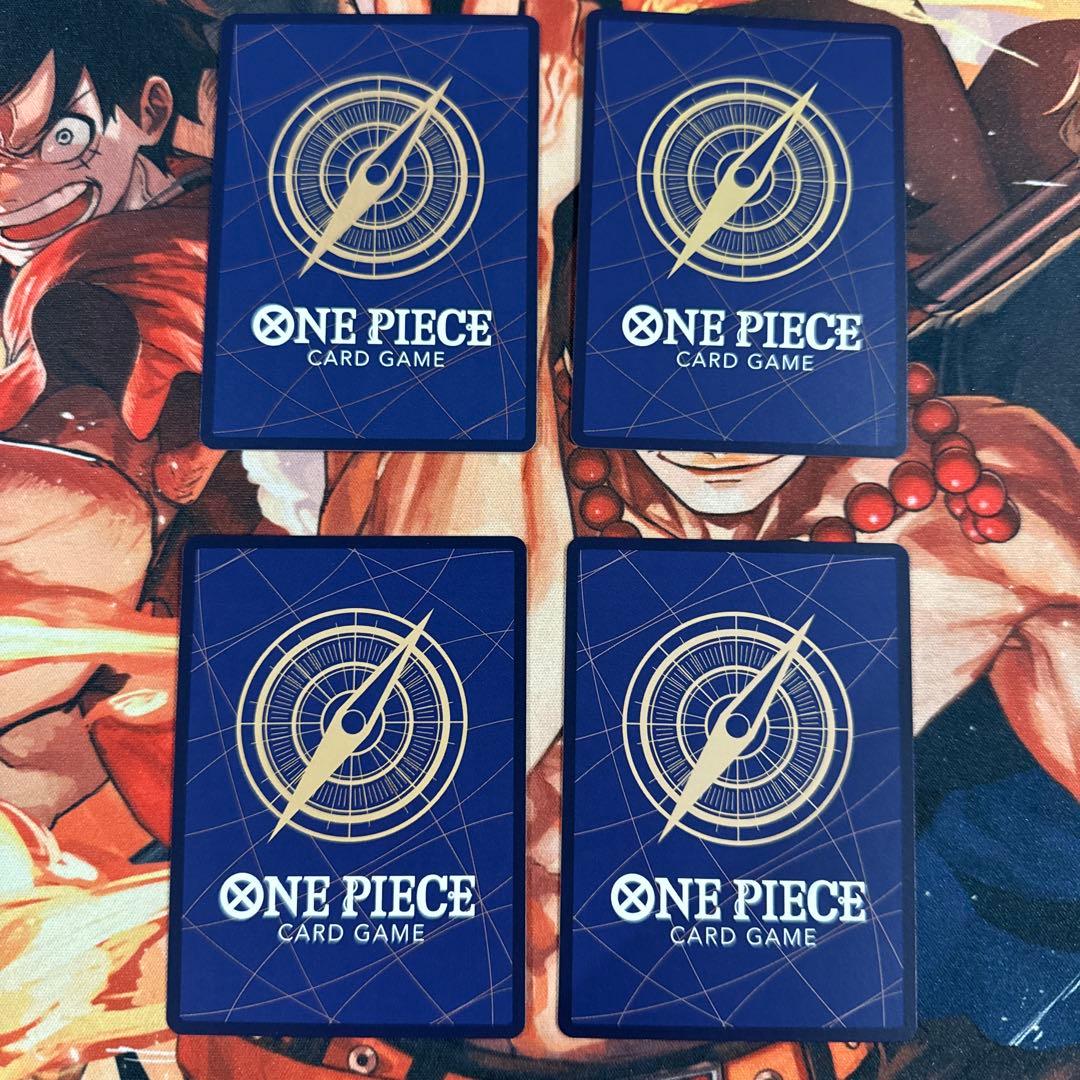 ペローナ SR パラレル 4枚セット　OP12-034