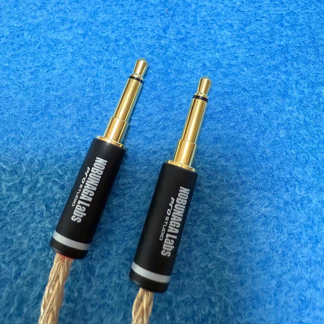 美品　NOBUNAGA Labs 天籟　極み　ヘッドホン用ケーブル　180cm