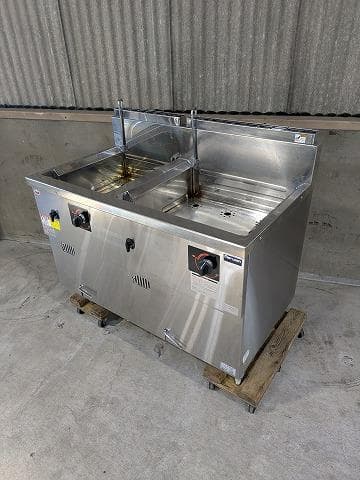 2022年製 マルゼン 冷凍麺釜 ゆで麺機 MRF-106C 都市ガス 茹で麺