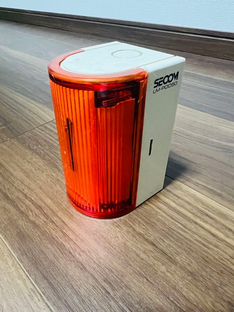 【セコム】フラッシュランプ ライト LM-P0050 希少