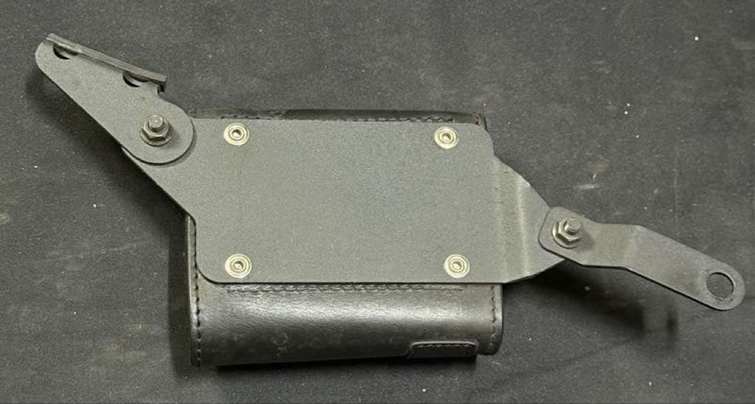 黒 レザー ハーレーダビットソン　ETCケース　美品ＸＬ８８３Ｎ