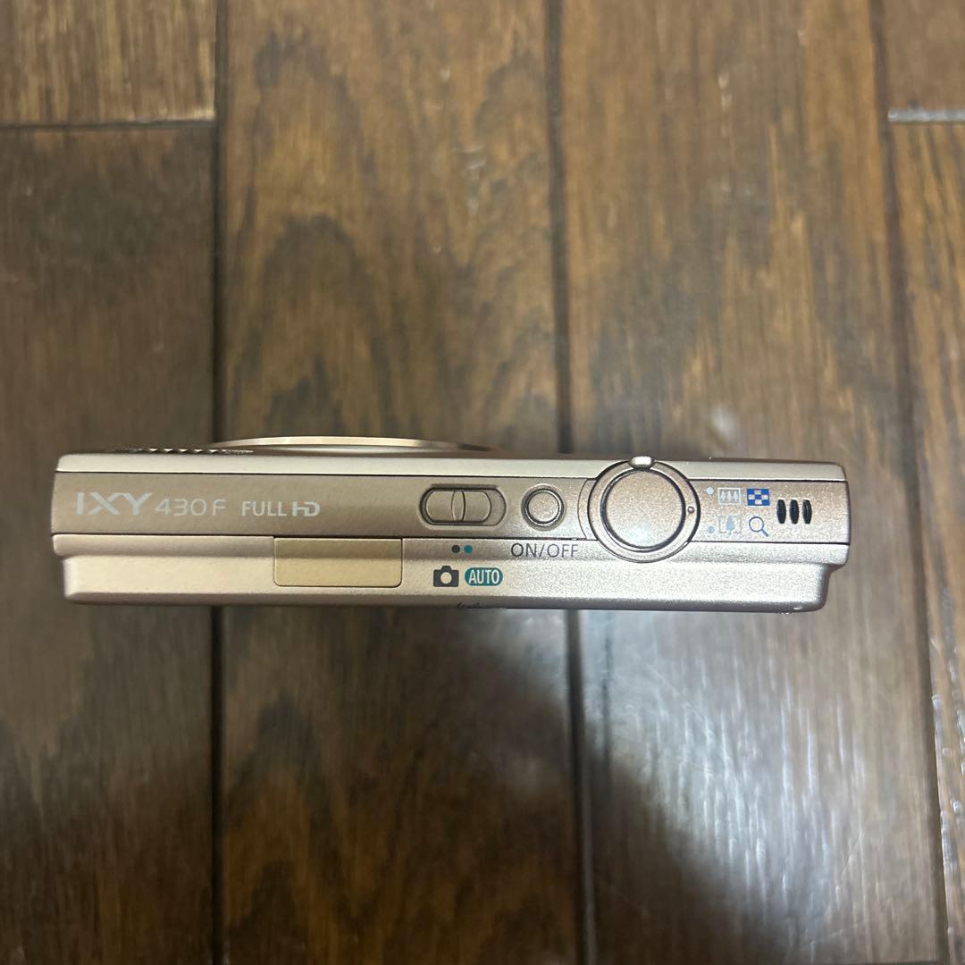 【美品】Canon IXY430F ゴールド