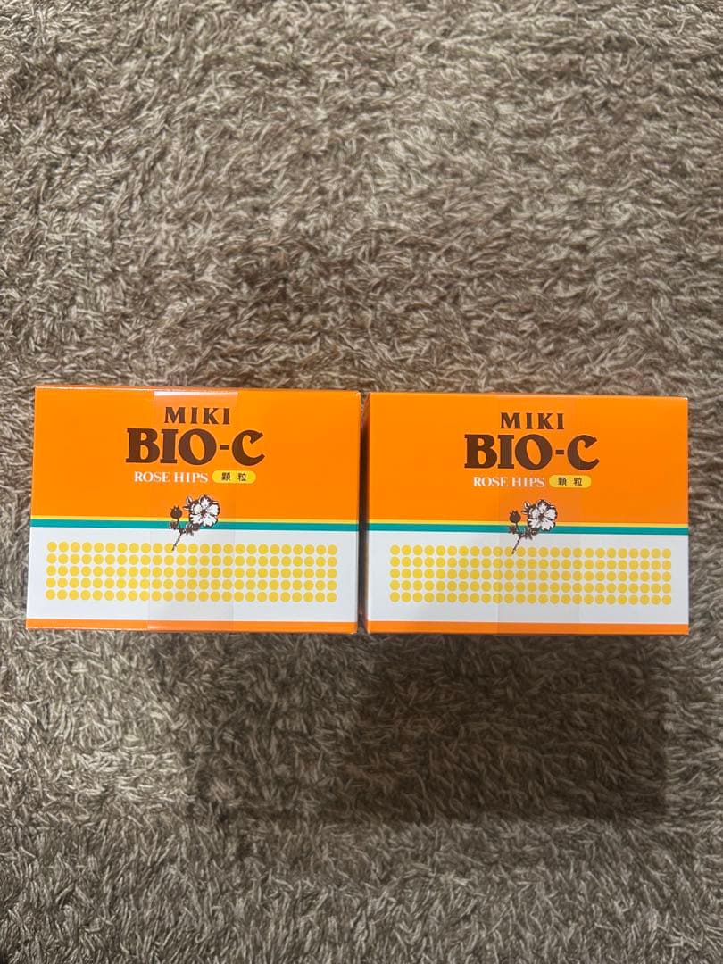 ミキバイオCローズヒップ　顆粒【3g×40包】4箱