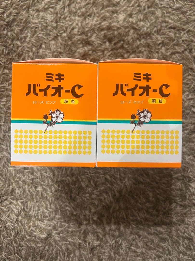 ミキバイオCローズヒップ　顆粒【3g×40包】4箱