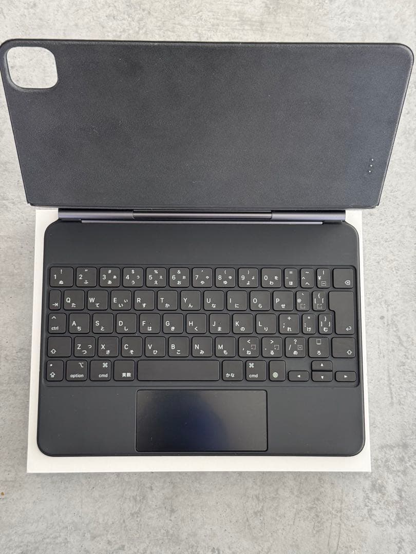 Apple Magic Keyboard iPad Air用 ブラック