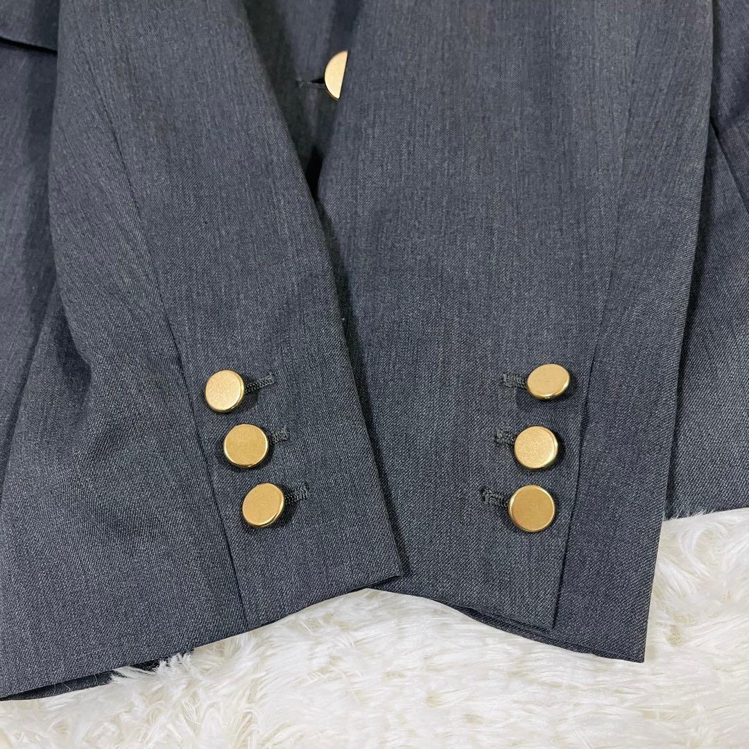 美品 23秋冬モデル FRAY I.D ダブルブレストピークドラペルジャケット1