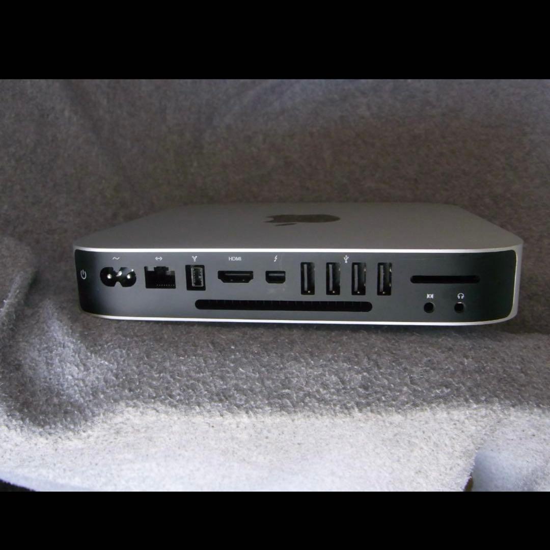 Macデスクトップ APPLE Mac mini (late 2012) 8GB,240GB SSD