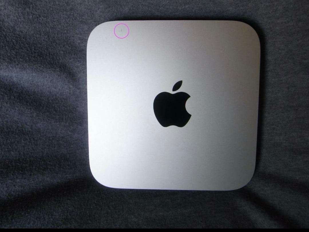 Macデスクトップ APPLE Mac mini (late 2012) 8GB,240GB SSD