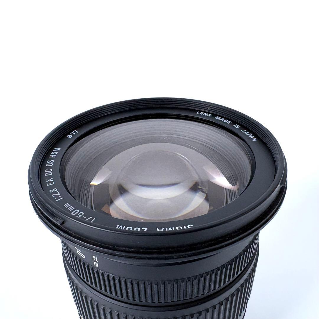 SIGMA シグマ 17-50mm F2.8 EX DC OS HSM ニコンF