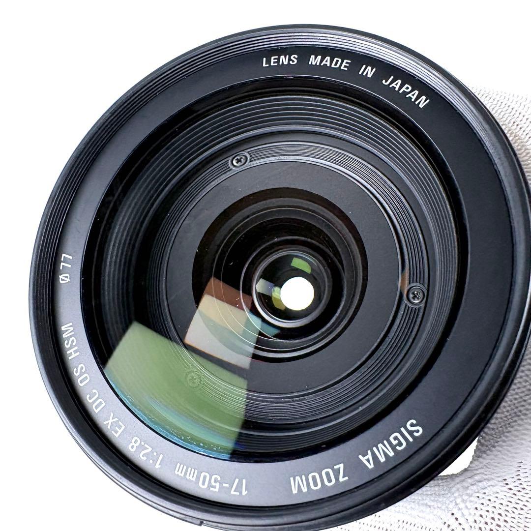 SIGMA シグマ 17-50mm F2.8 EX DC OS HSM ニコンF