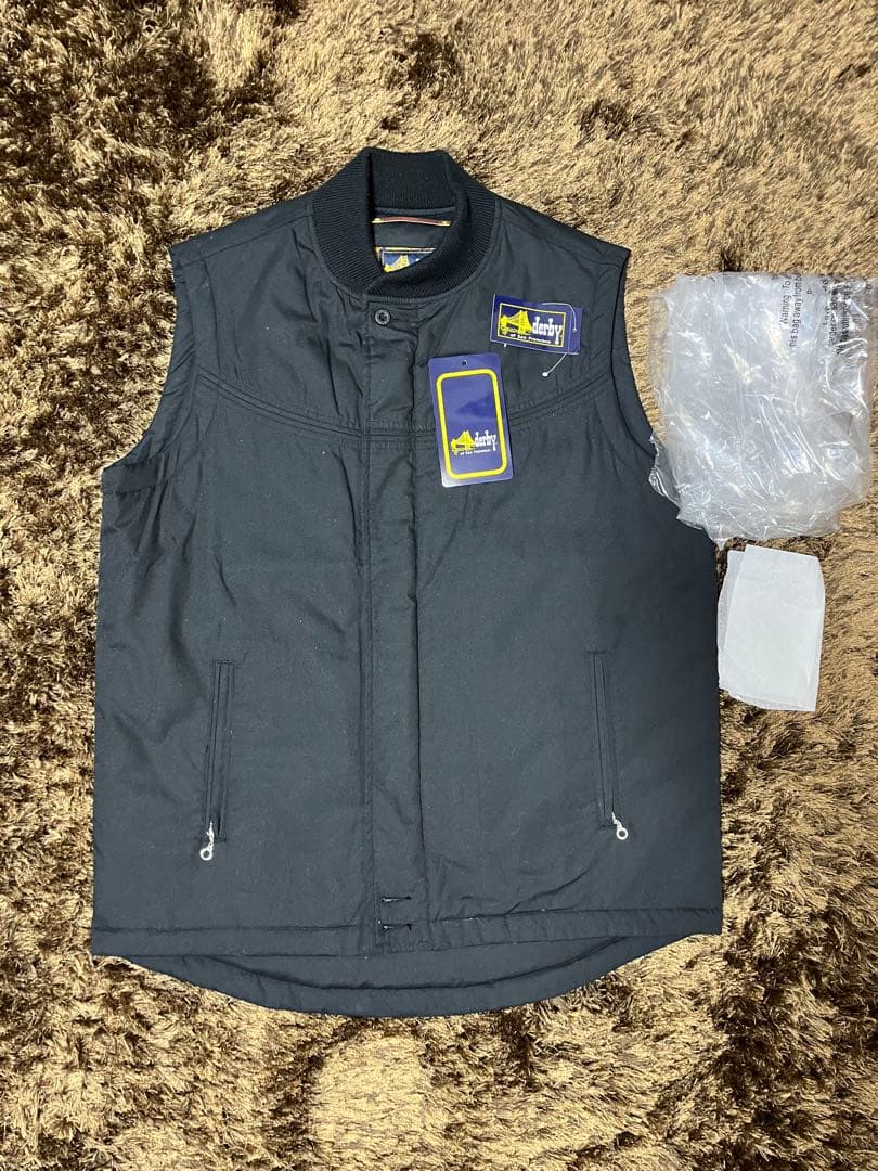 ダービーオブサンフランシスコ ベスト ブラック302 Mサイズ ベルベルジン
