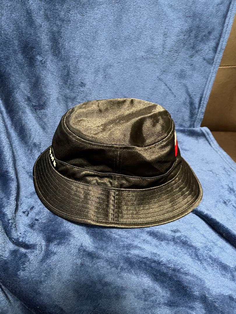 Nike Supreme バケットハット(S/M)ブラック