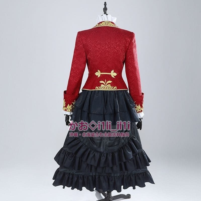 identityV 機械技師 心の鍵 コスプレ衣装