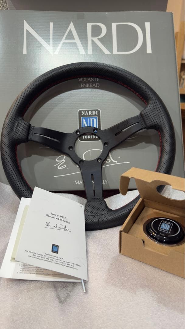 ナルディ NARDI スポーツ タイプラリー 33φ ディープコーンタイプ