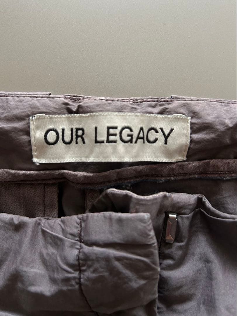 パンツ Our Legacy Tuxedo Trausers by Workshop