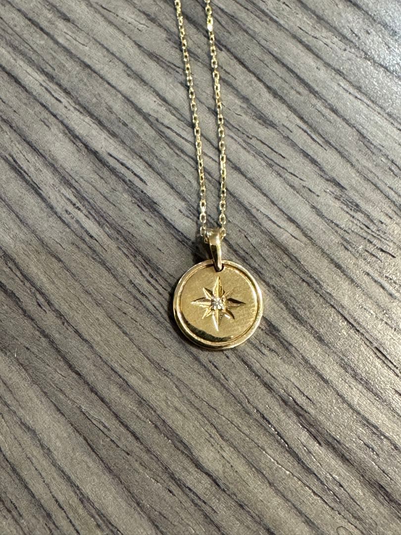 ete k10 星モチーフ ネックレス