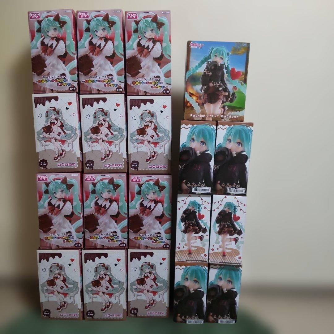 初音ミク trio-try-it チロルチョコ fashion フィギュア