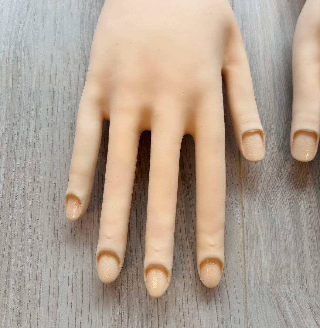 MODEL HAND モデルハンド JNEC認定　ネイリスト技能検定