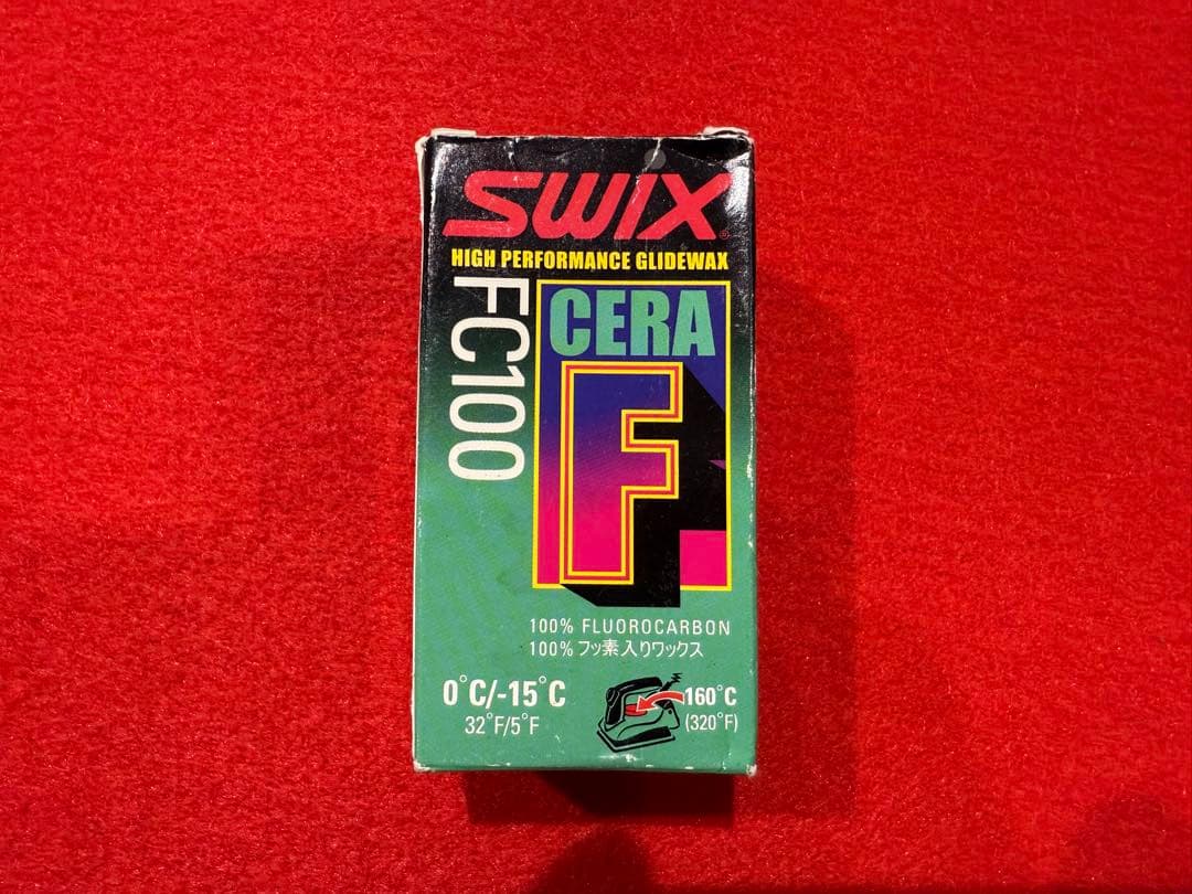 SWIX CERA F FC100 30g スキー用ワックス