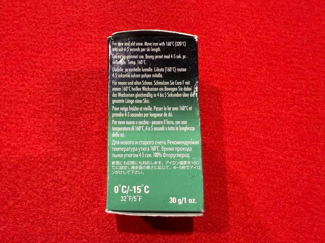 SWIX CERA F FC100 30g スキー用ワックス