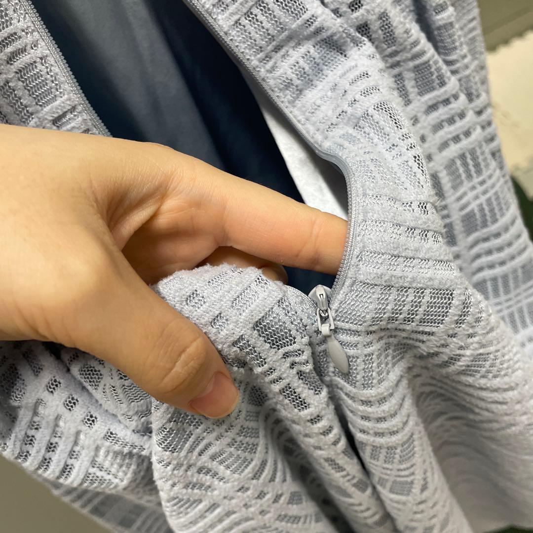 最終値下げ！ローブドフルール　ホルターネックチェック柄ロングドレス Sサイズ