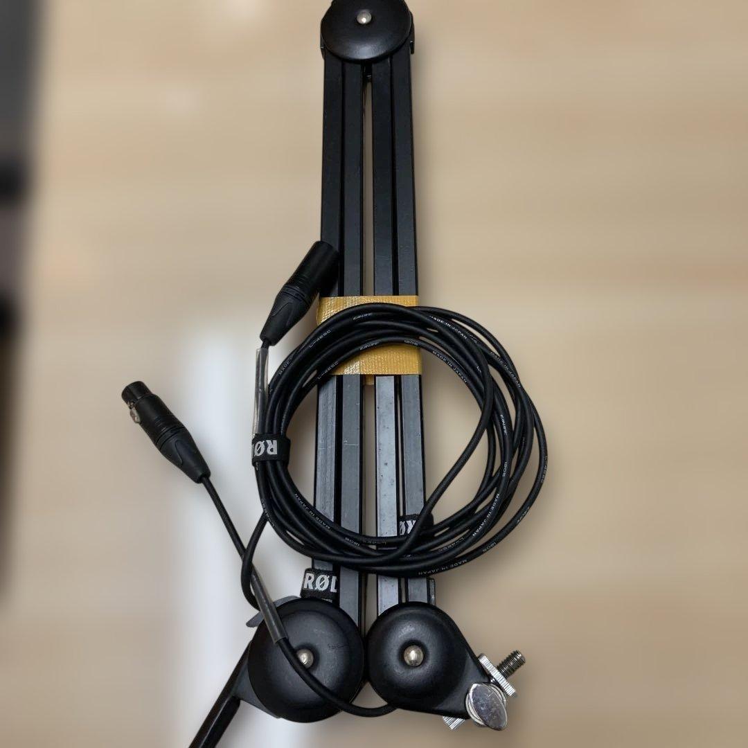 RODE PSA1 4本です。