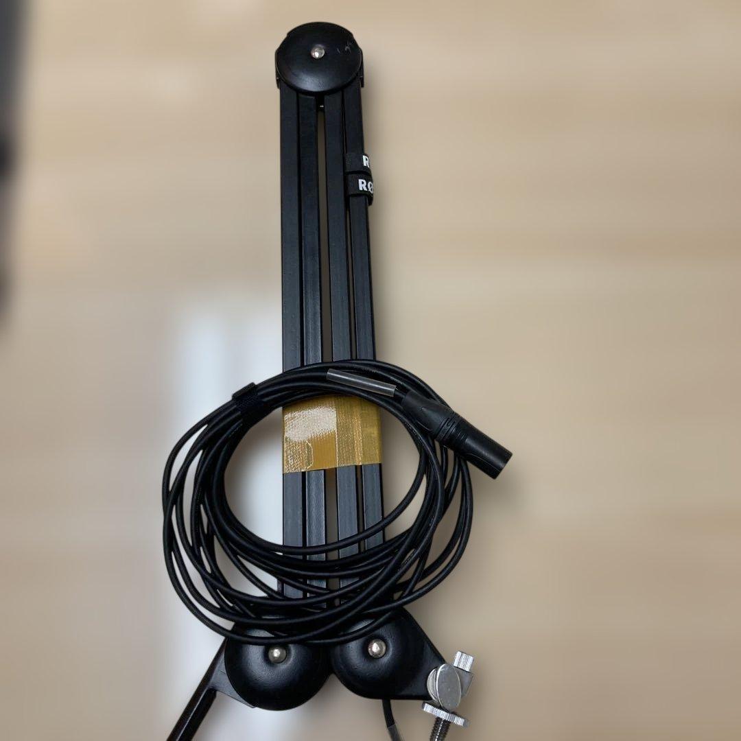 RODE PSA1 4本です。