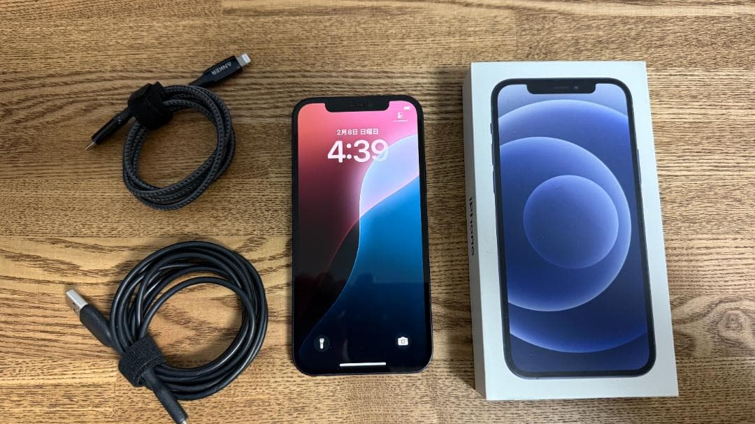 iPhone12 ブラック 128GB SIMフリー (機能不良あり)