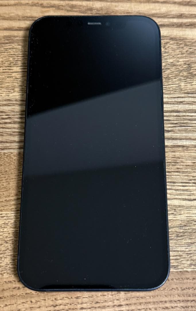 iPhone12 ブラック 128GB SIMフリー (機能不良あり)