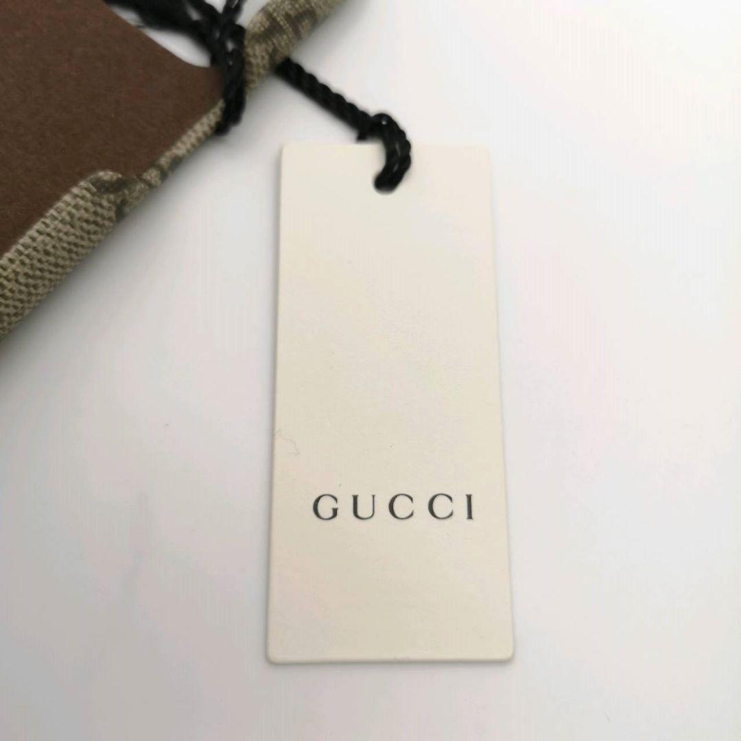 未使用 タグ 箱付 グッチ GG柄 iPhone11Pro スマホ ケース 茶