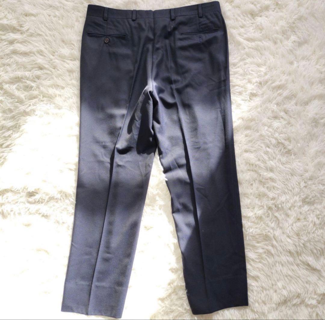 【良品】ブルックスブラザーズ セットアップ ゼニア イタリア高級生地 ネイビー