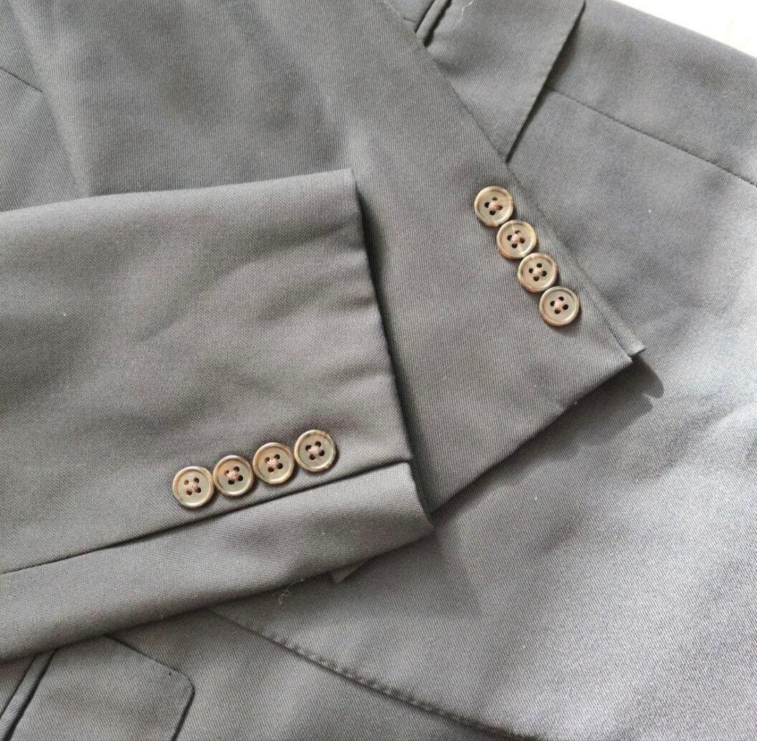 【良品】ブルックスブラザーズ セットアップ ゼニア イタリア高級生地 ネイビー