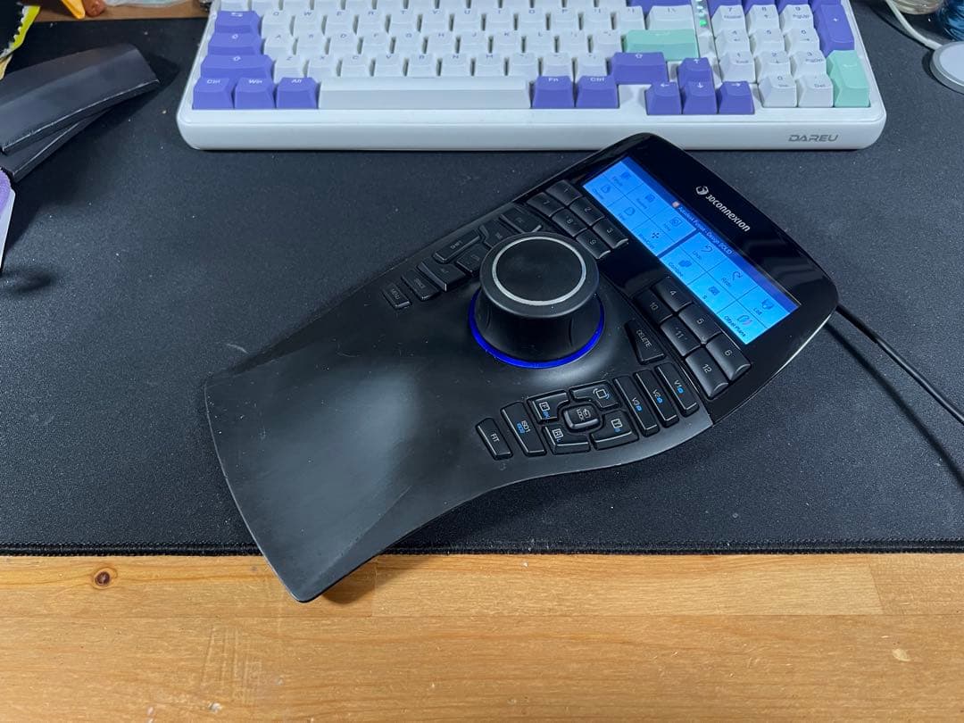 3Dconnexion SpaceMouse Enterprise（中古）