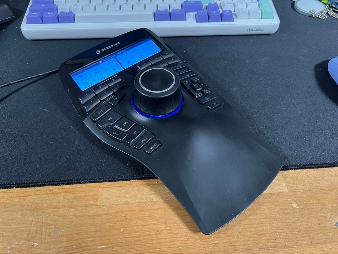 3Dconnexion SpaceMouse Enterprise（中古）