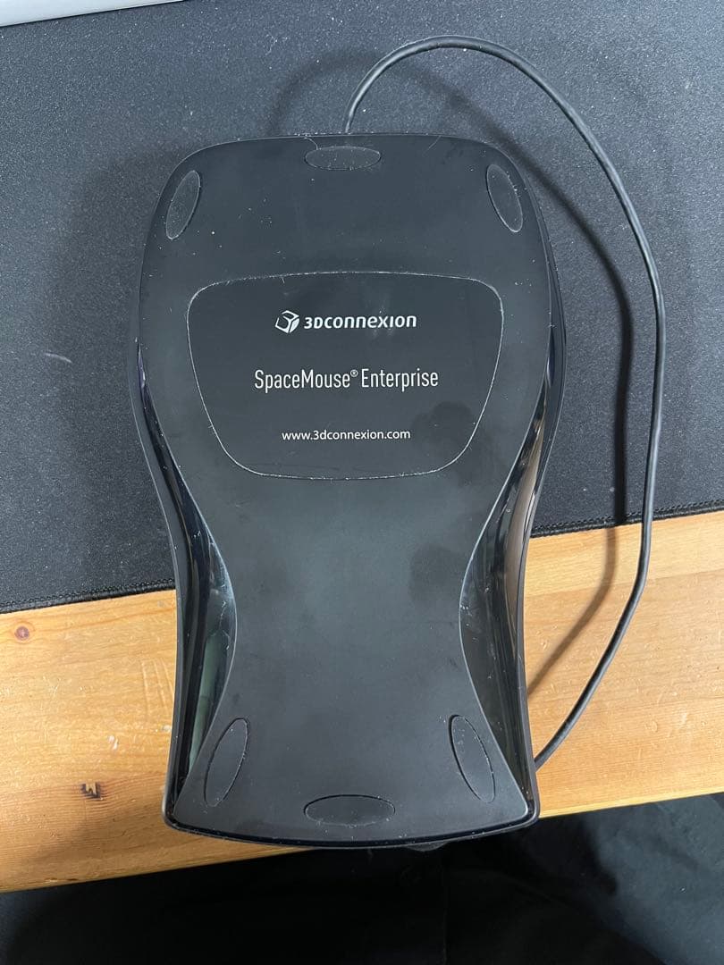 3Dconnexion SpaceMouse Enterprise（中古）