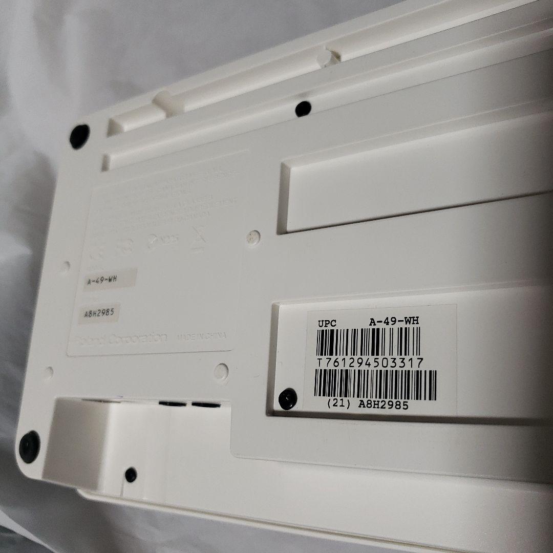 Roland A-49 49鍵 MIDIキーボード　ホワイト