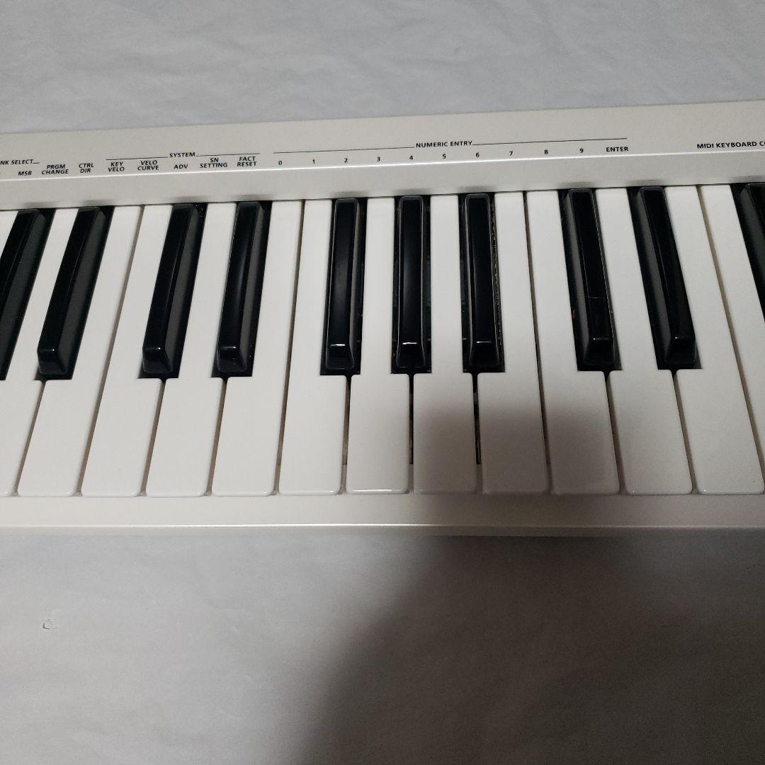 Roland A-49 49鍵 MIDIキーボード　ホワイト