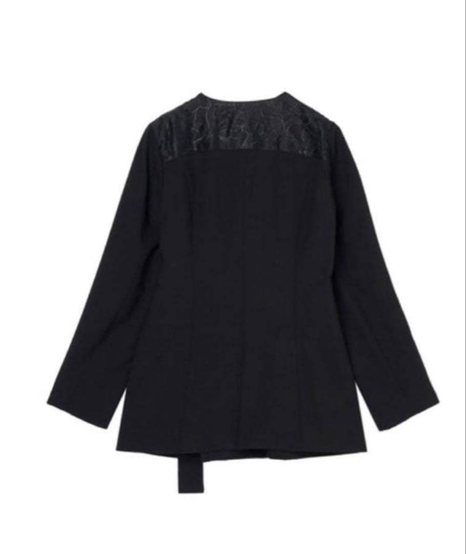 ジャケット・アウター sahara / Collar Design Jacket / marte