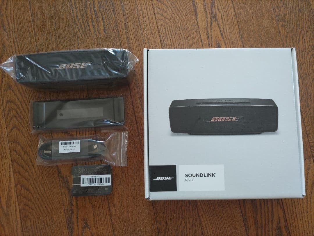 BOSE SOUNDLINK Mini II ワイヤレススピーカー