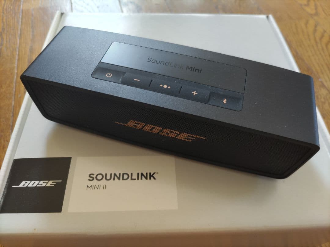 BOSE SOUNDLINK Mini II ワイヤレススピーカー