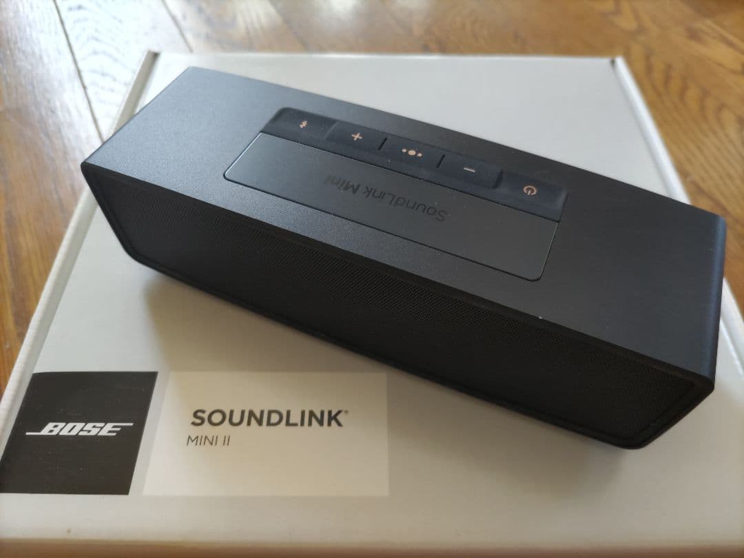 BOSE SOUNDLINK Mini II ワイヤレススピーカー