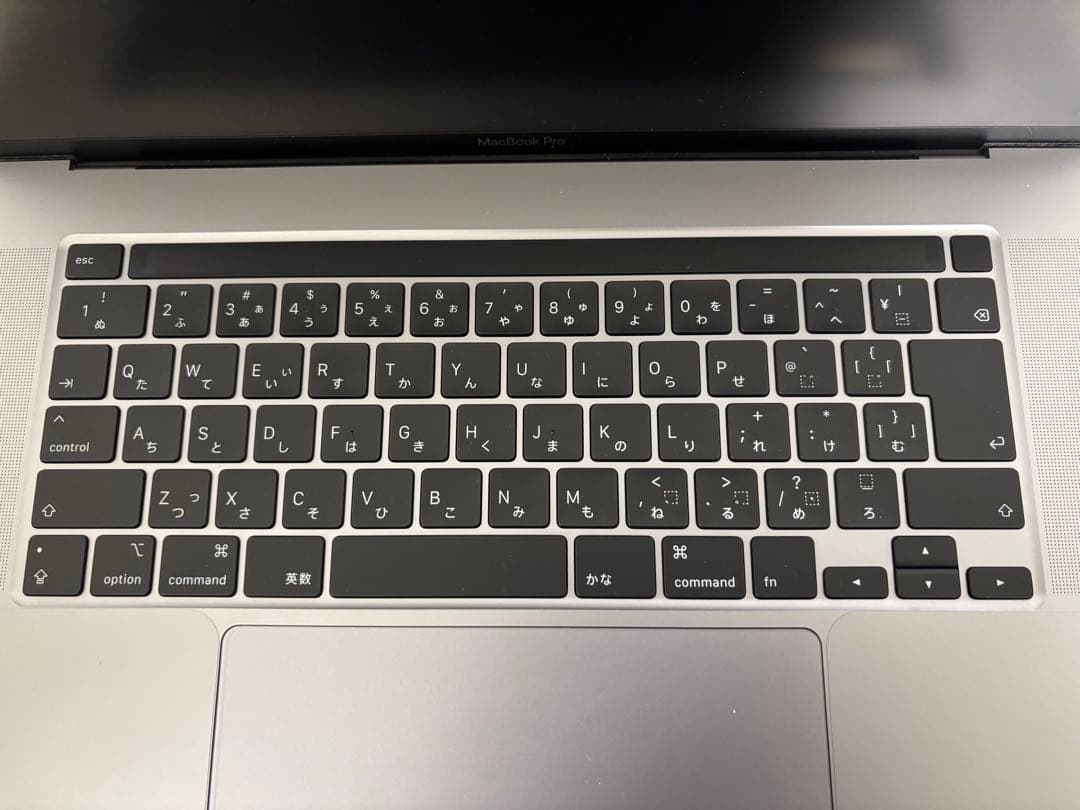 【ジャンク】Apple MacBook Pro 16インチ（2019年モデル）