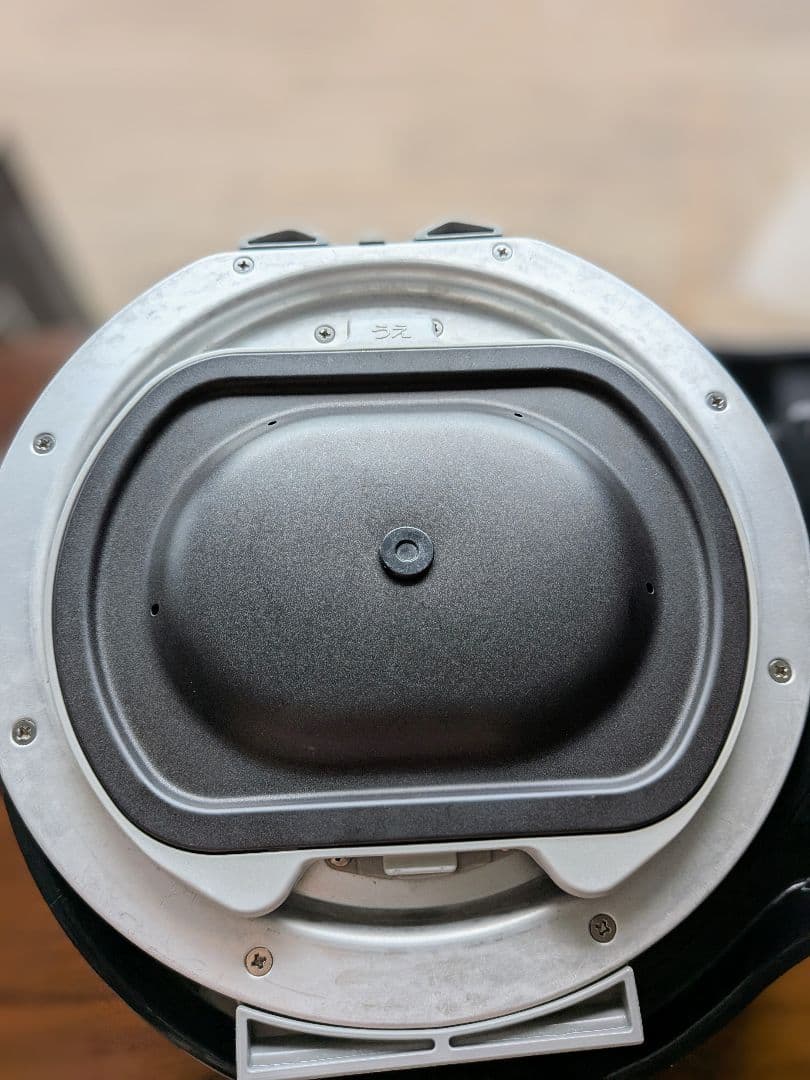 三菱電機 炊飯器 KAMADO NJ-AWB10-B　5.5合／付属品完備