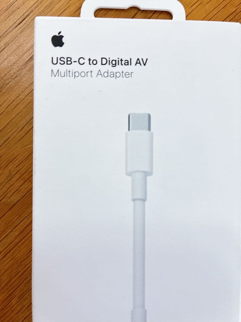 映像用ケーブル AppleUSB-Cto Digital AV MultiportAdapter