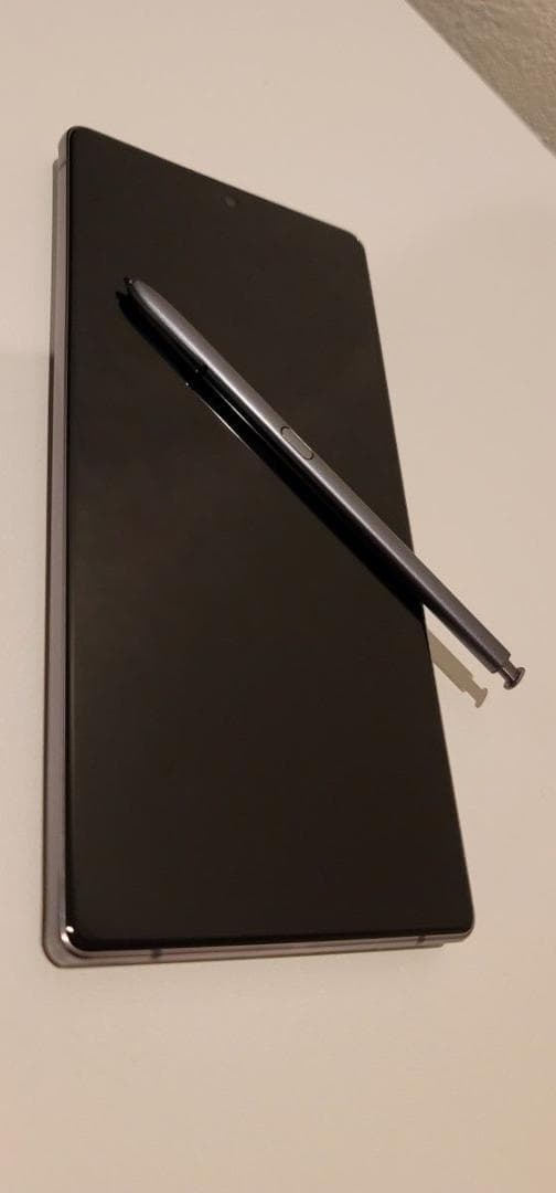 スマートフォン本体 Samsung Galaxy Note 20 GRAY N980F/DS